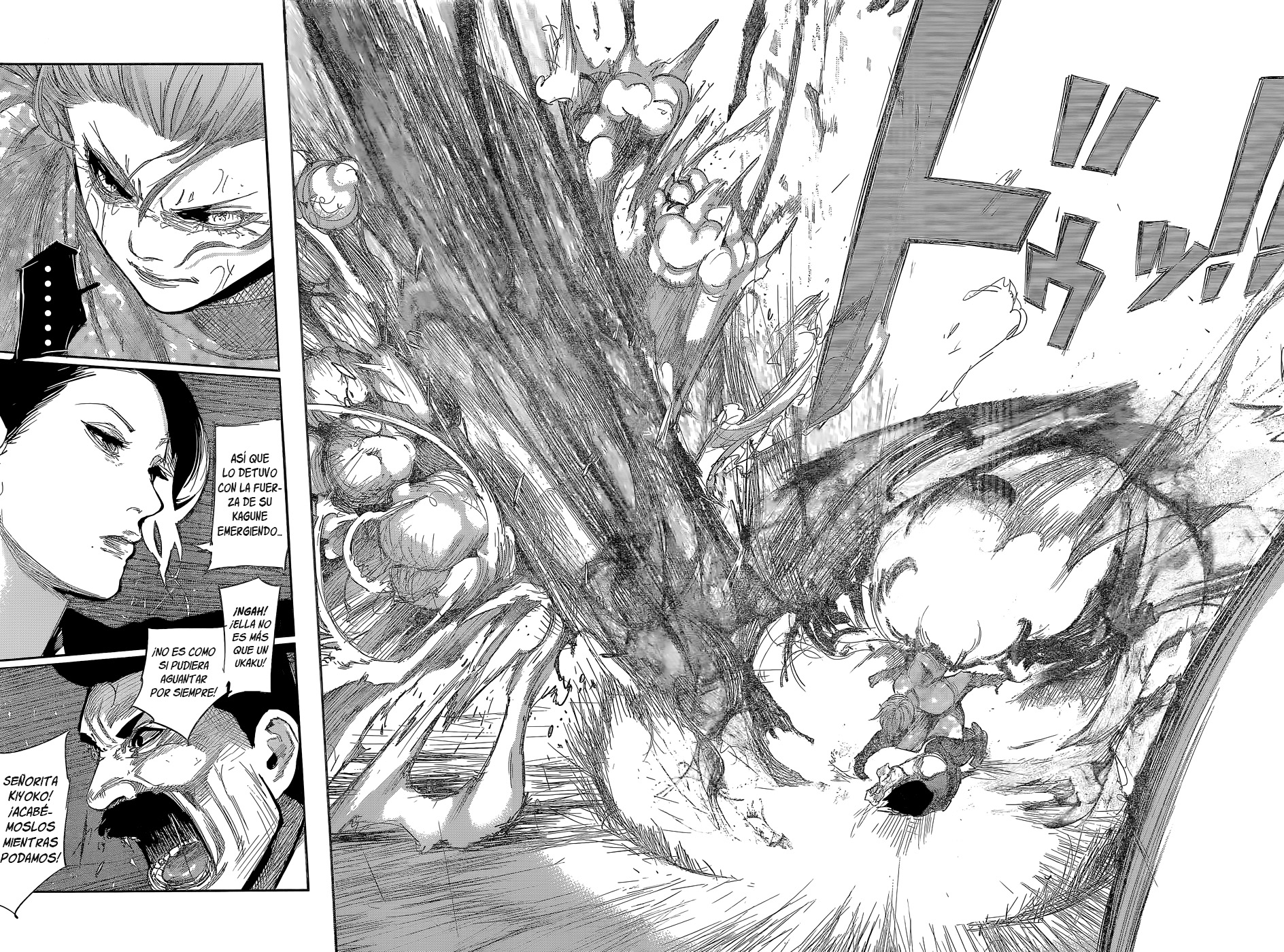 Read Tokyo Ghoul Re ES Manga Online