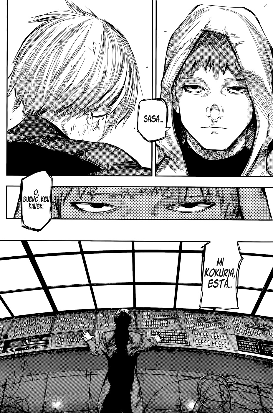 Read Tokyo Ghoul Re ES Manga Online