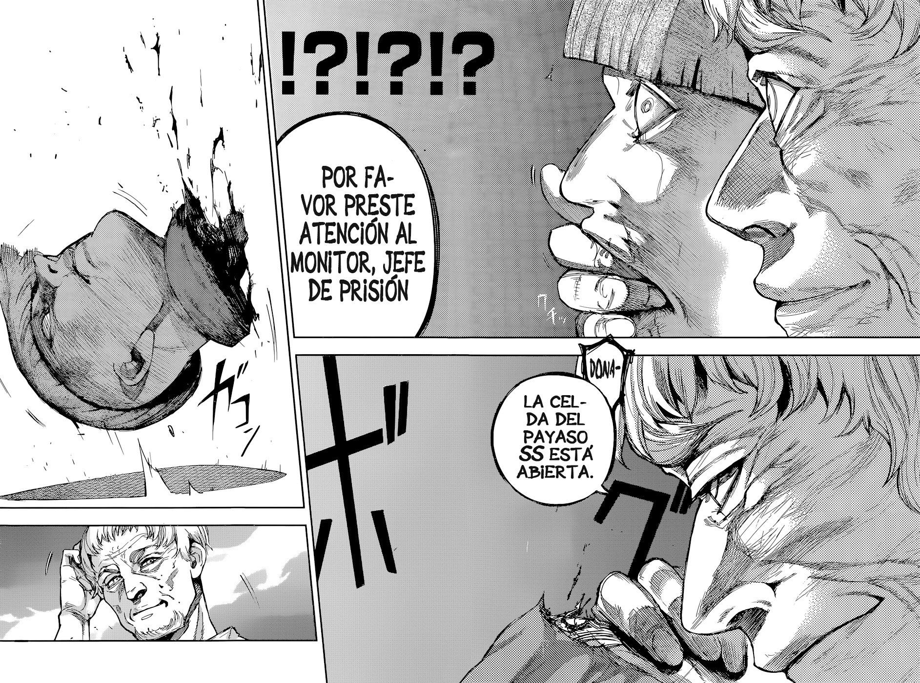 Read Tokyo Ghoul Re ES Manga Online