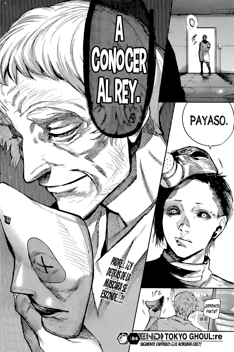 Read Tokyo Ghoul Re ES Manga Online