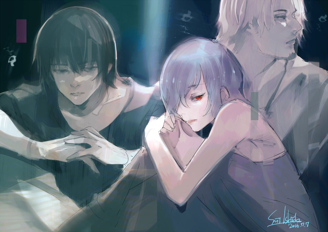 Read Tokyo Ghoul Re ES Manga Online