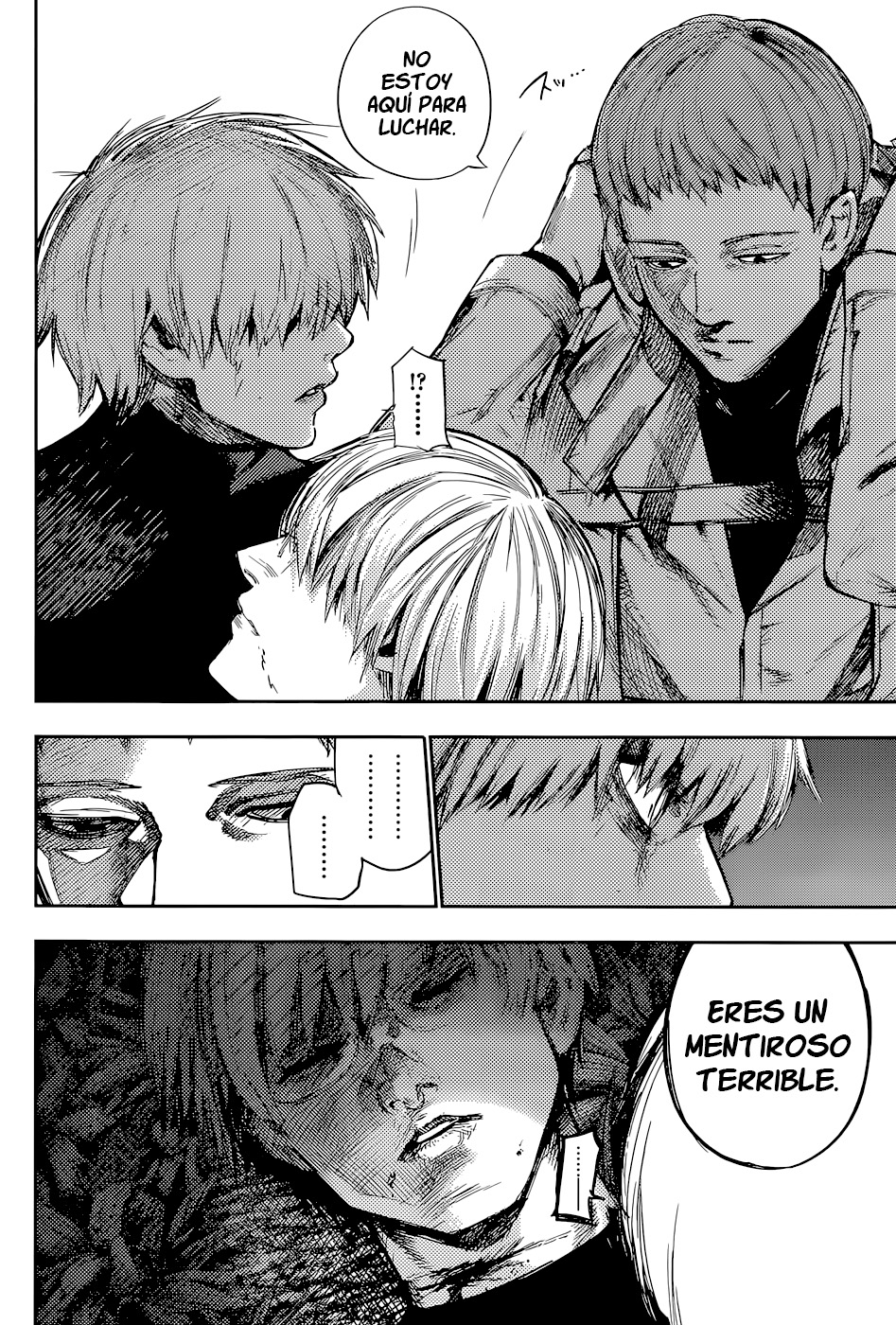 Read Tokyo Ghoul Re ES Manga Online