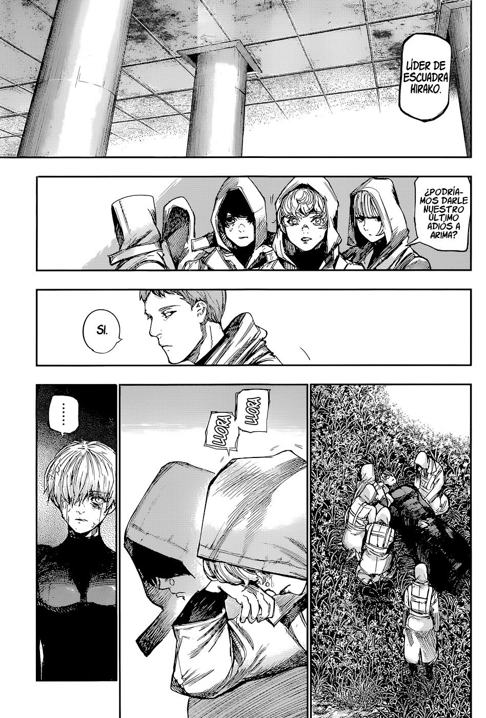 Read Tokyo Ghoul Re ES Manga Online