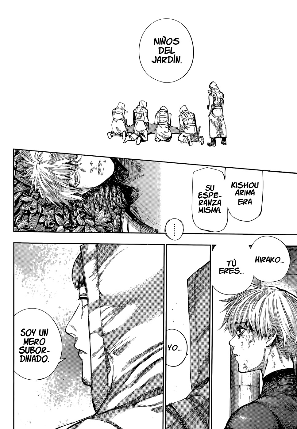 Read Tokyo Ghoul Re ES Manga Online