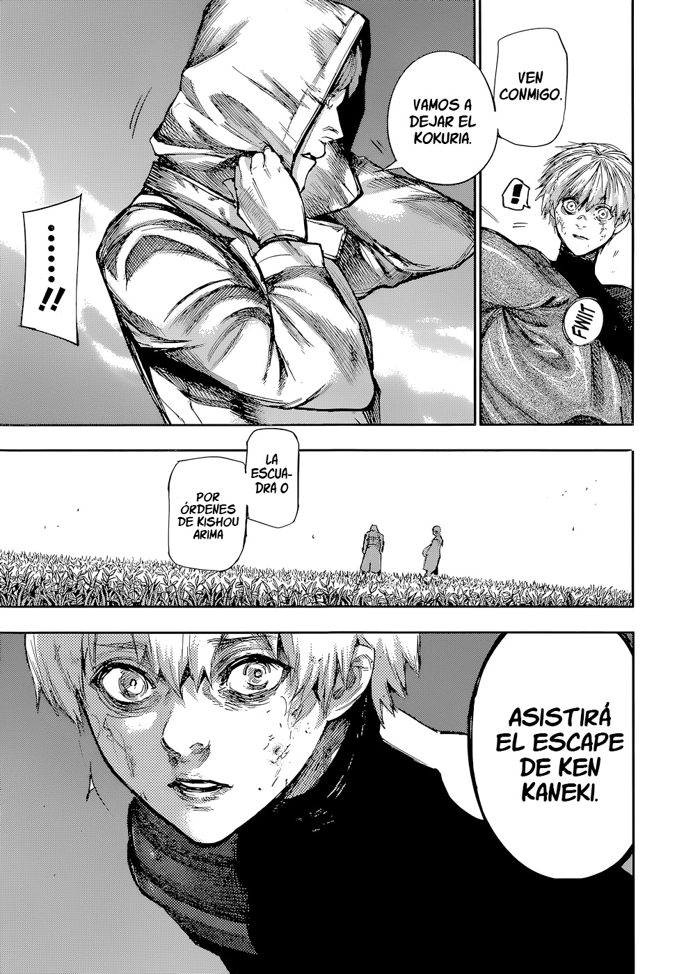 Read Tokyo Ghoul Re ES Manga Online