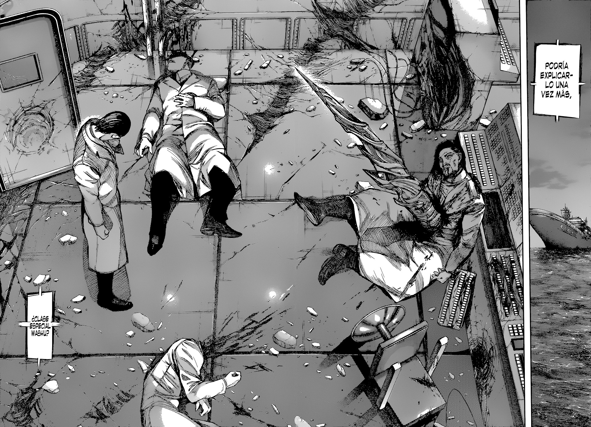 Read Tokyo Ghoul Re ES Manga Online