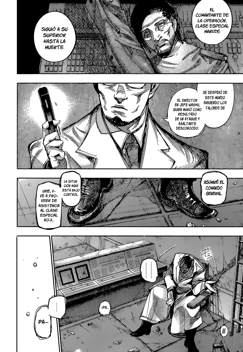 Read Tokyo Ghoul Re ES Manga Online