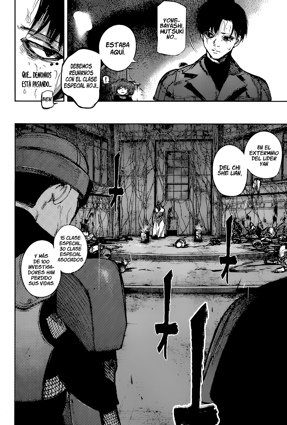 Read Tokyo Ghoul Re ES Manga Online