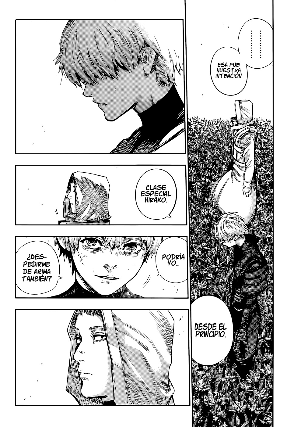 Read Tokyo Ghoul Re ES Manga Online