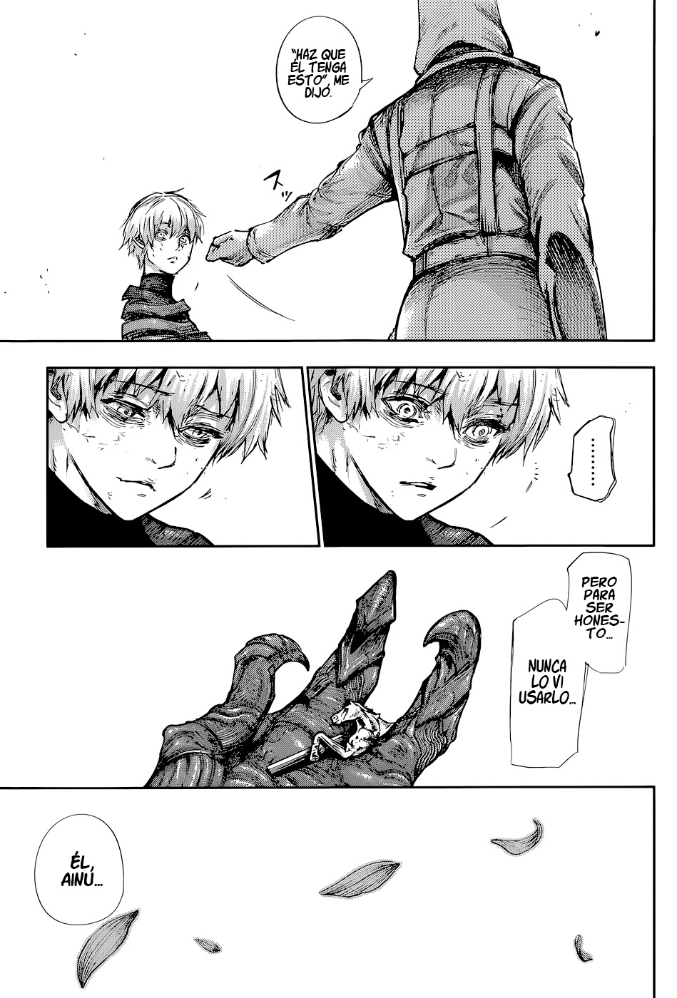 Read Tokyo Ghoul Re ES Manga Online