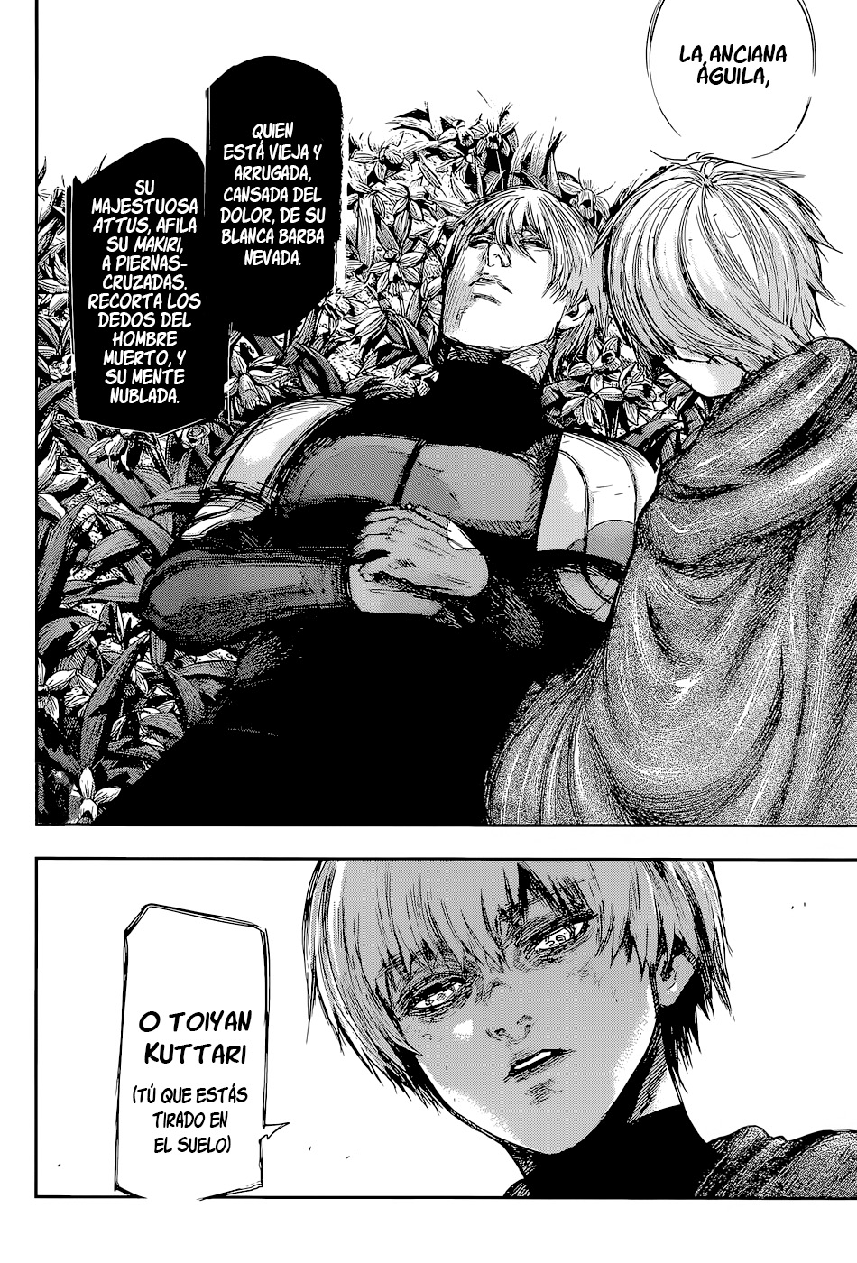 Read Tokyo Ghoul Re ES Manga Online