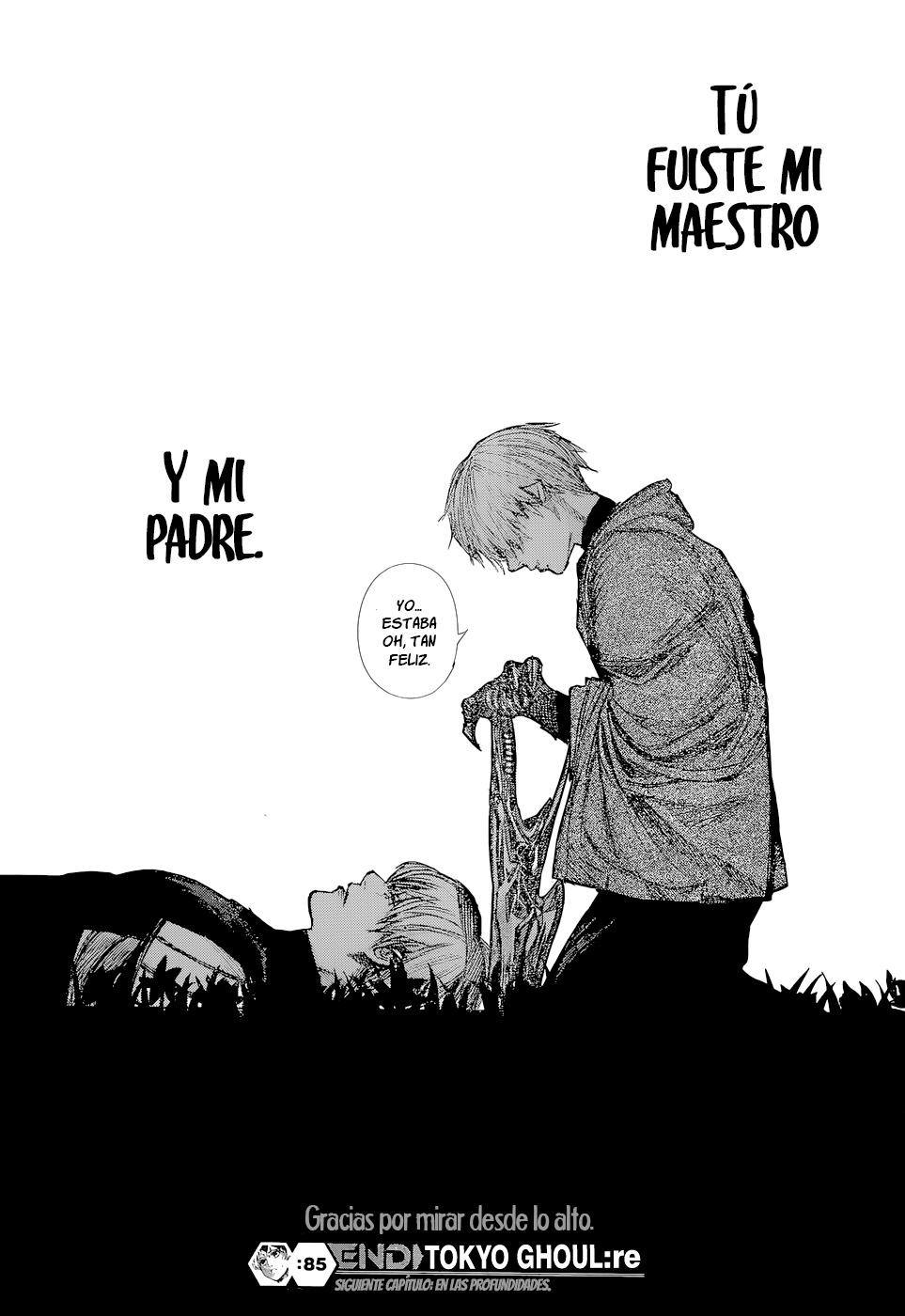 Read Tokyo Ghoul Re ES Manga Online