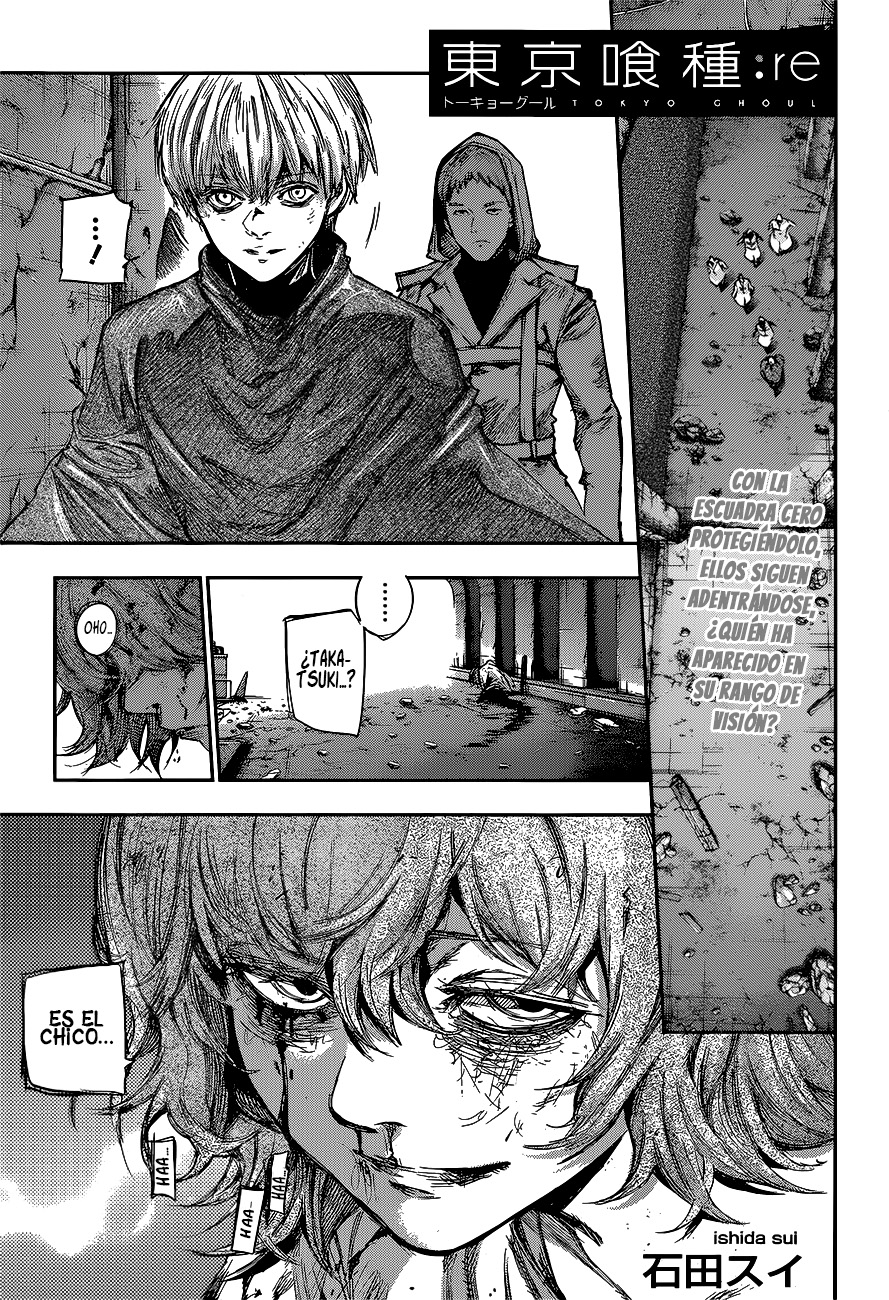 Read Tokyo Ghoul Re ES Manga Online