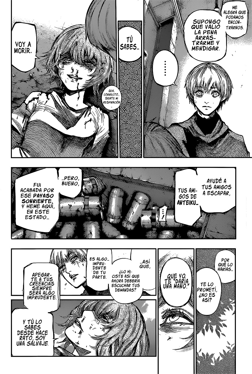 Read Tokyo Ghoul Re ES Manga Online