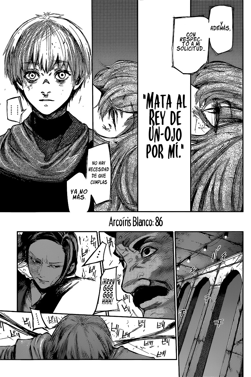 Read Tokyo Ghoul Re ES Manga Online