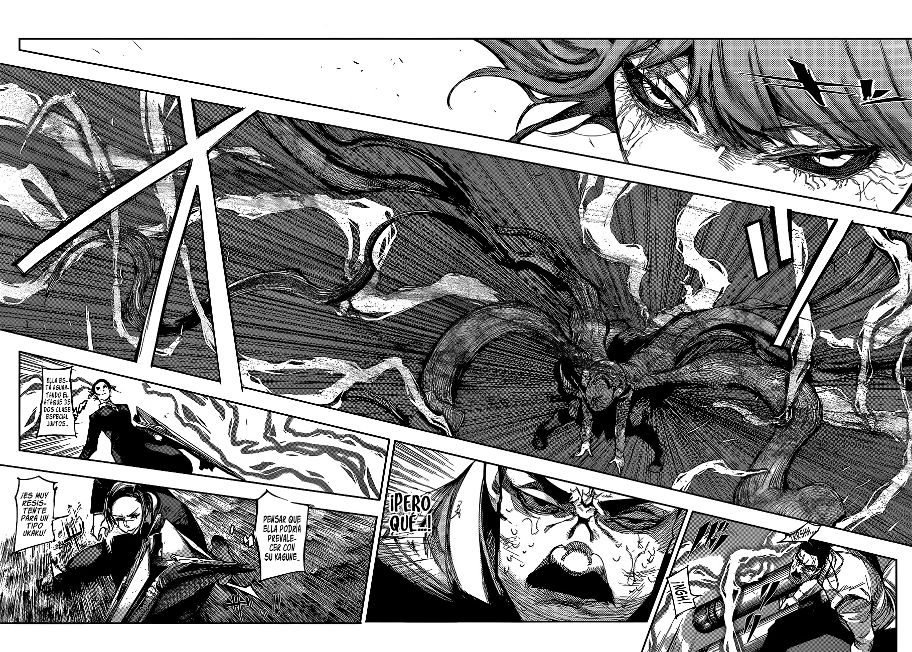 Read Tokyo Ghoul Re ES Manga Online