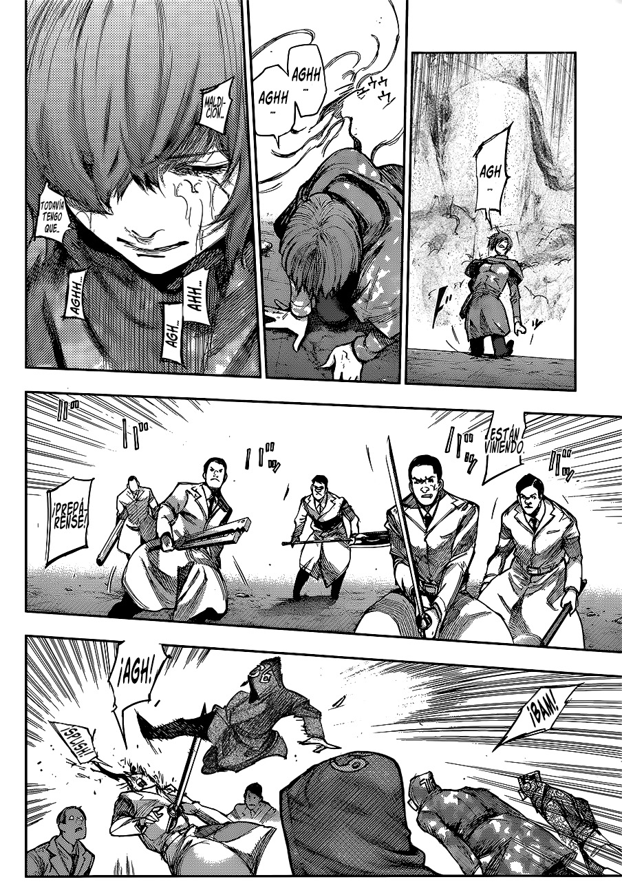 Read Tokyo Ghoul Re ES Manga Online