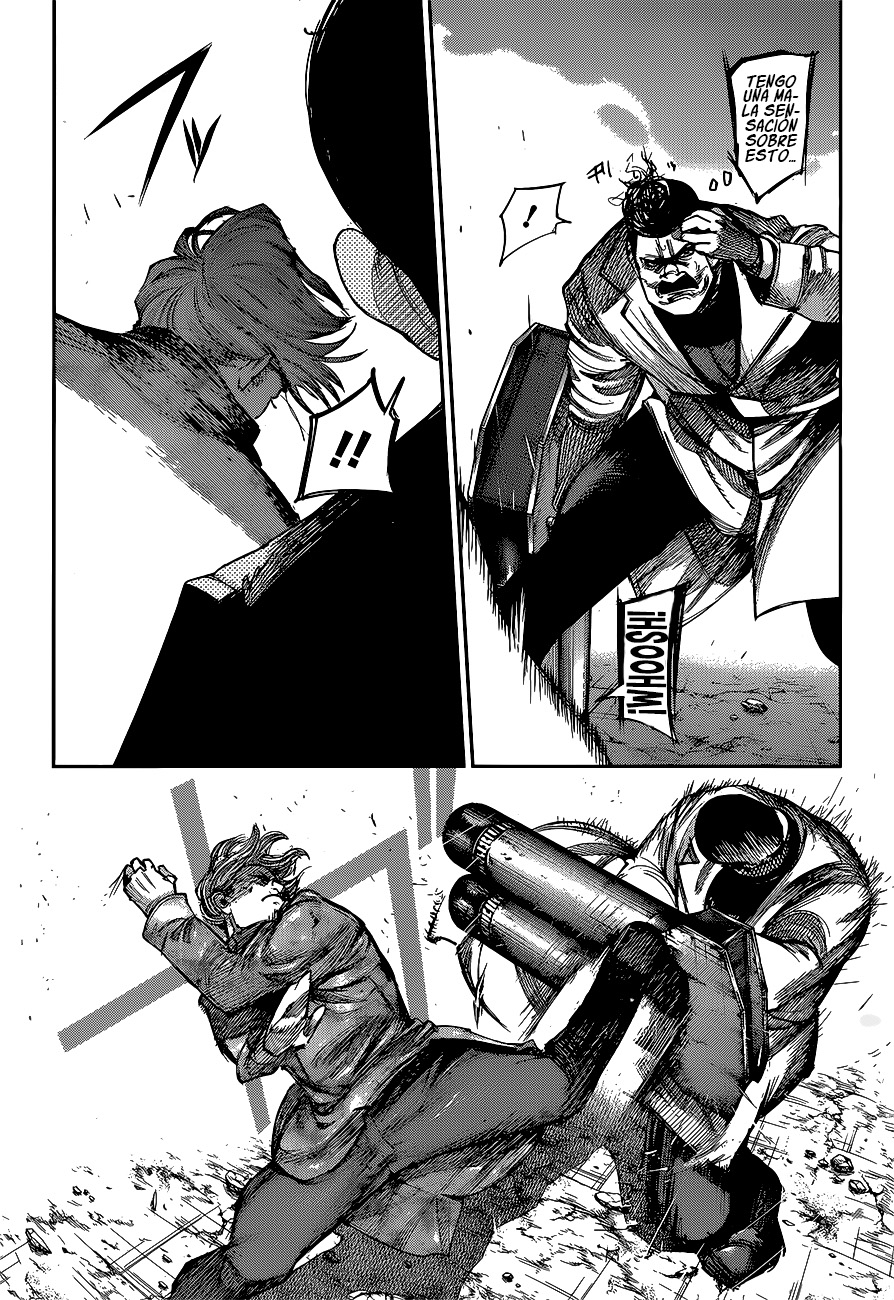 Read Tokyo Ghoul Re ES Manga Online