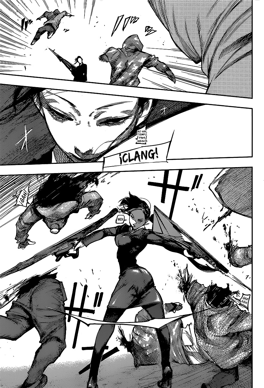 Read Tokyo Ghoul Re ES Manga Online