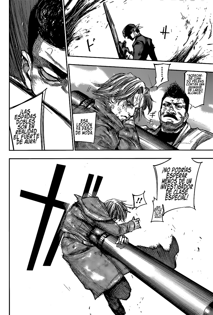 Read Tokyo Ghoul Re ES Manga Online