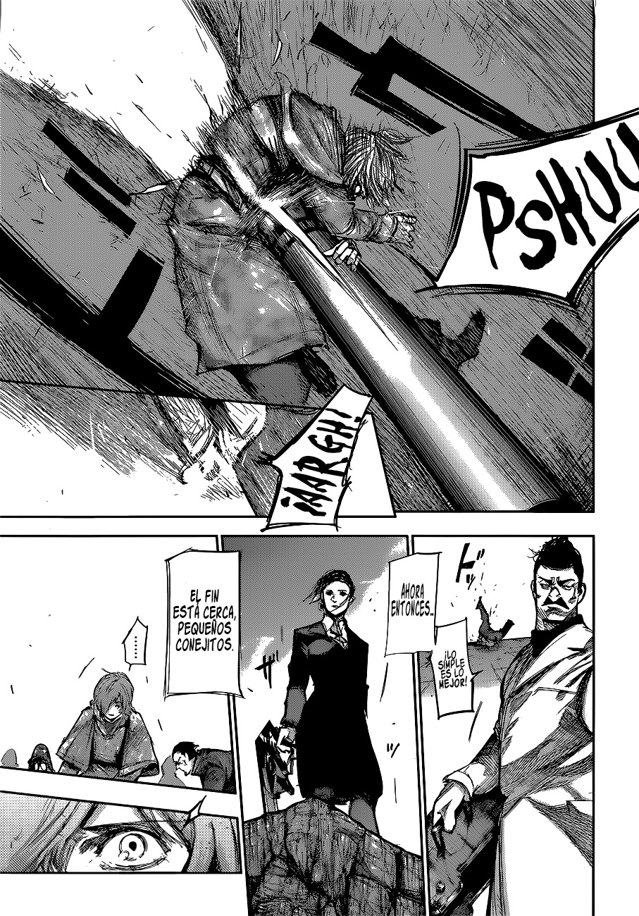 Read Tokyo Ghoul Re ES Manga Online