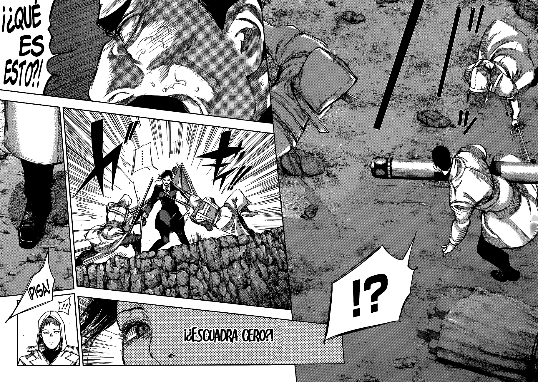 Read Tokyo Ghoul Re ES Manga Online