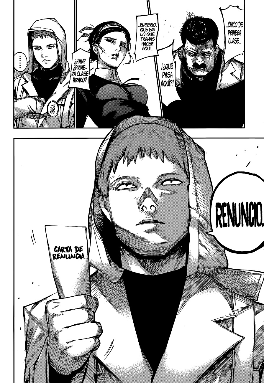 Read Tokyo Ghoul Re ES Manga Online