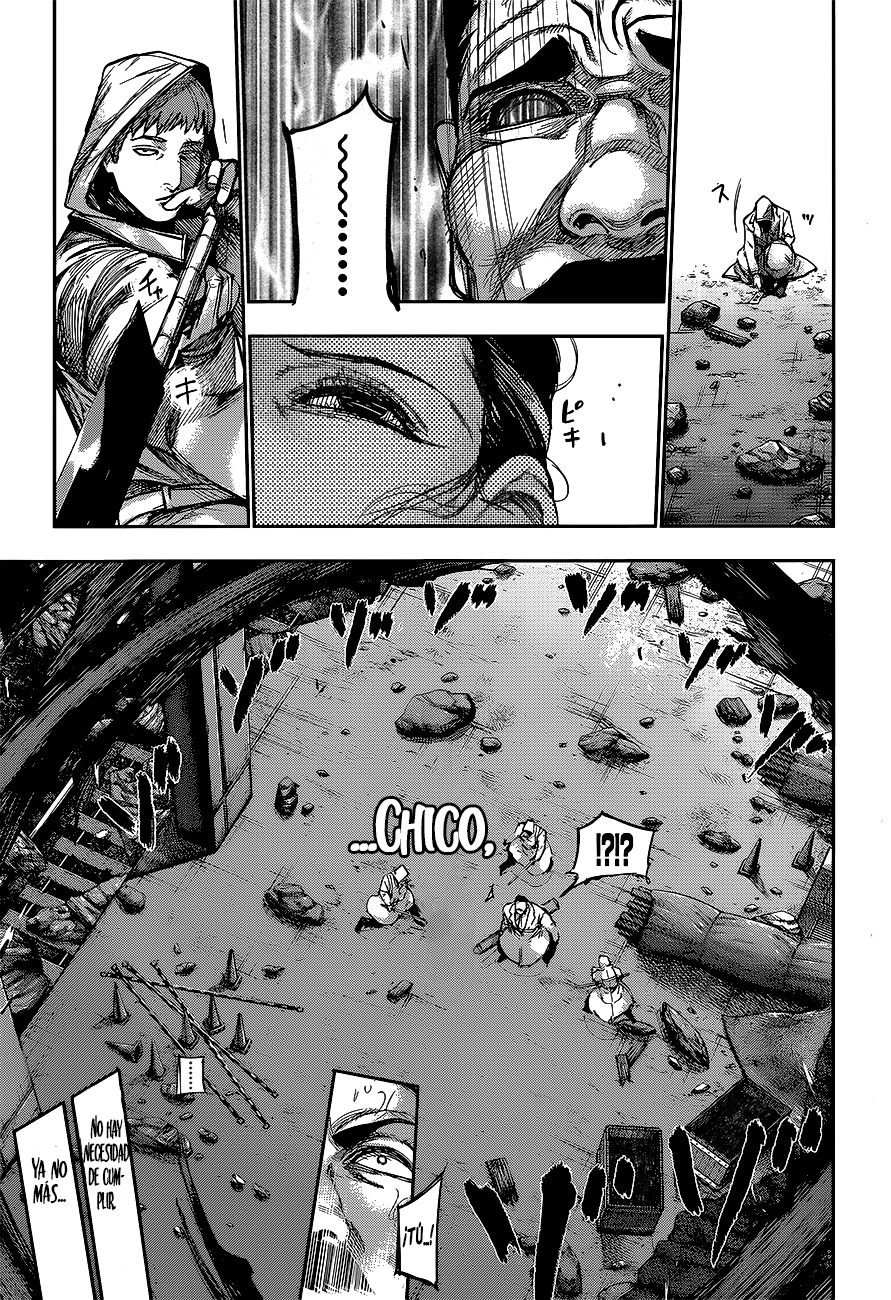 Read Tokyo Ghoul Re ES Manga Online