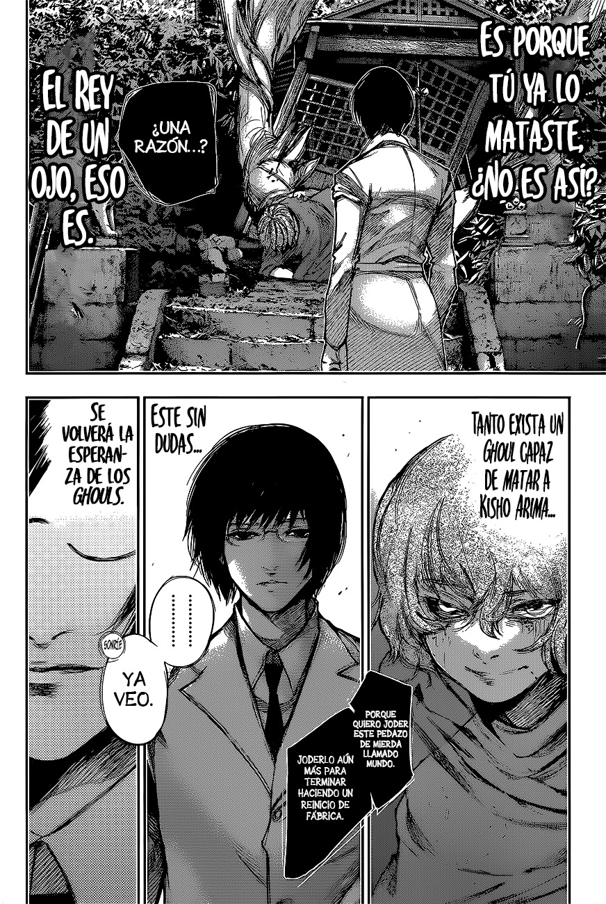 Read Tokyo Ghoul Re ES Manga Online