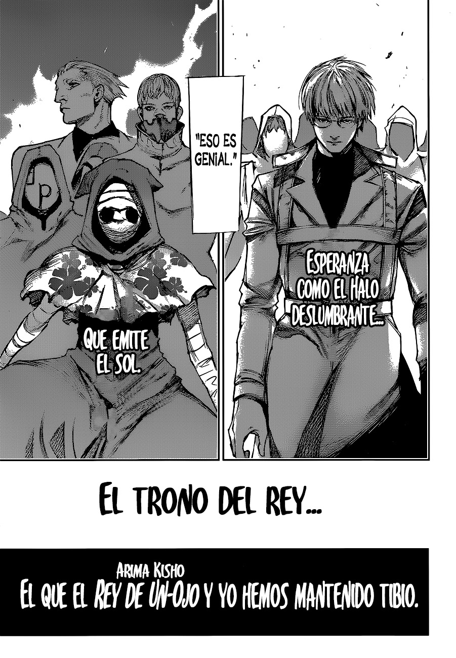 Read Tokyo Ghoul Re ES Manga Online