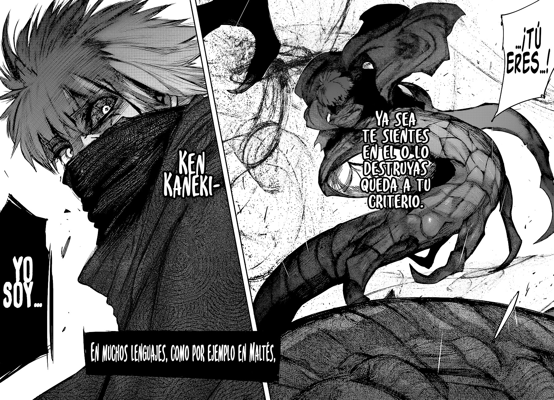 Read Tokyo Ghoul Re ES Manga Online