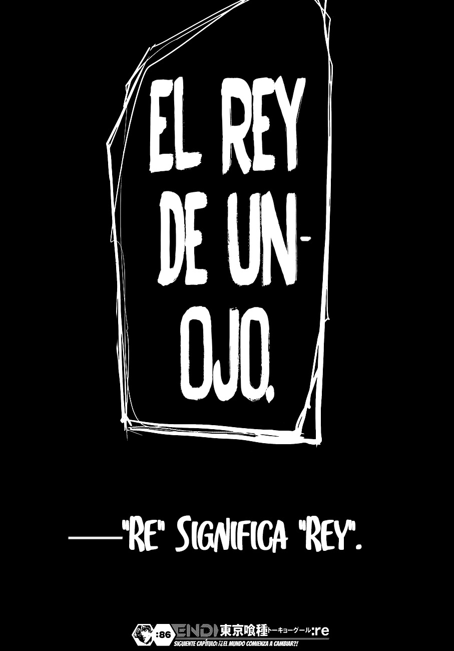 Read Tokyo Ghoul Re ES Manga Online