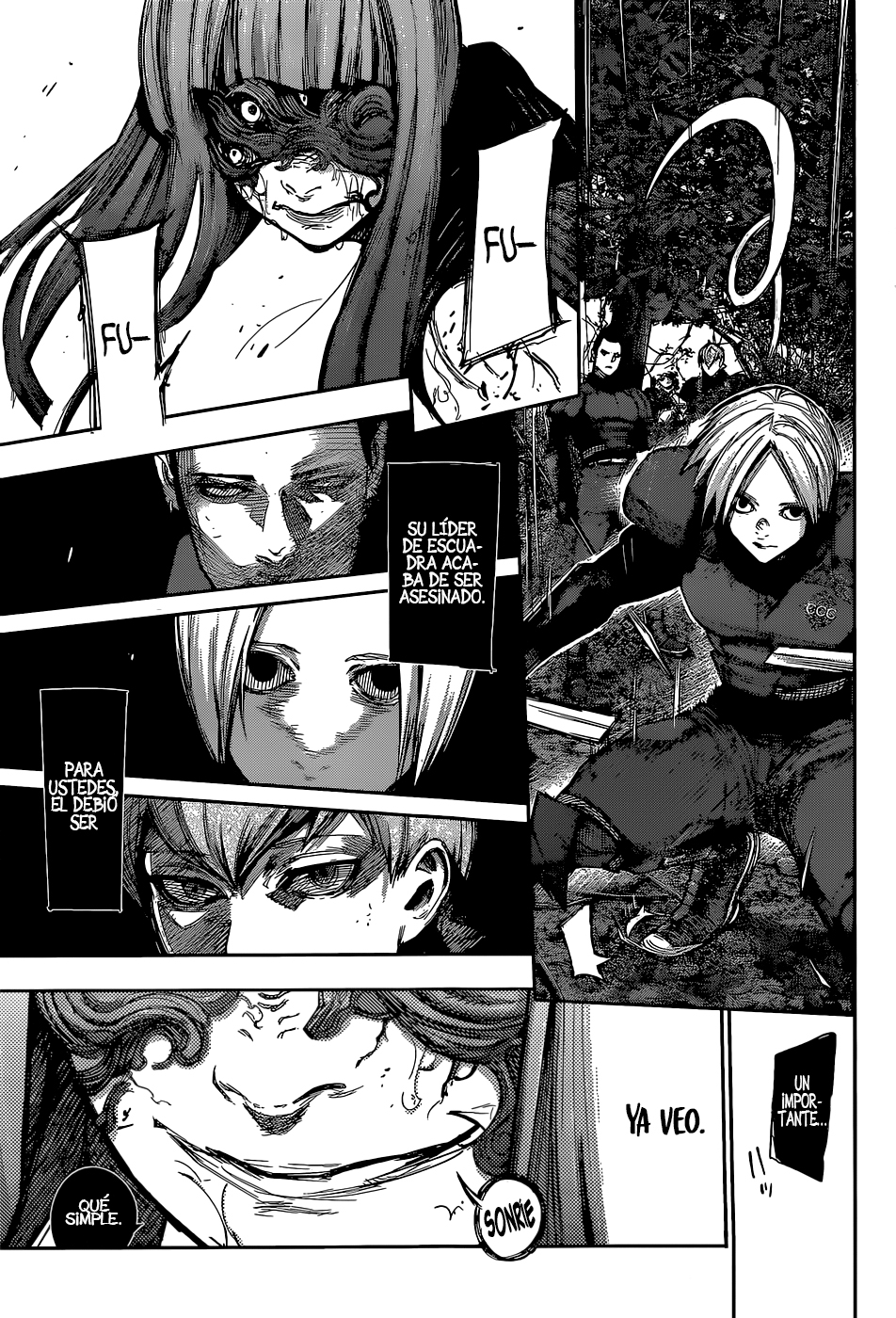 Read Tokyo Ghoul Re ES Manga Online