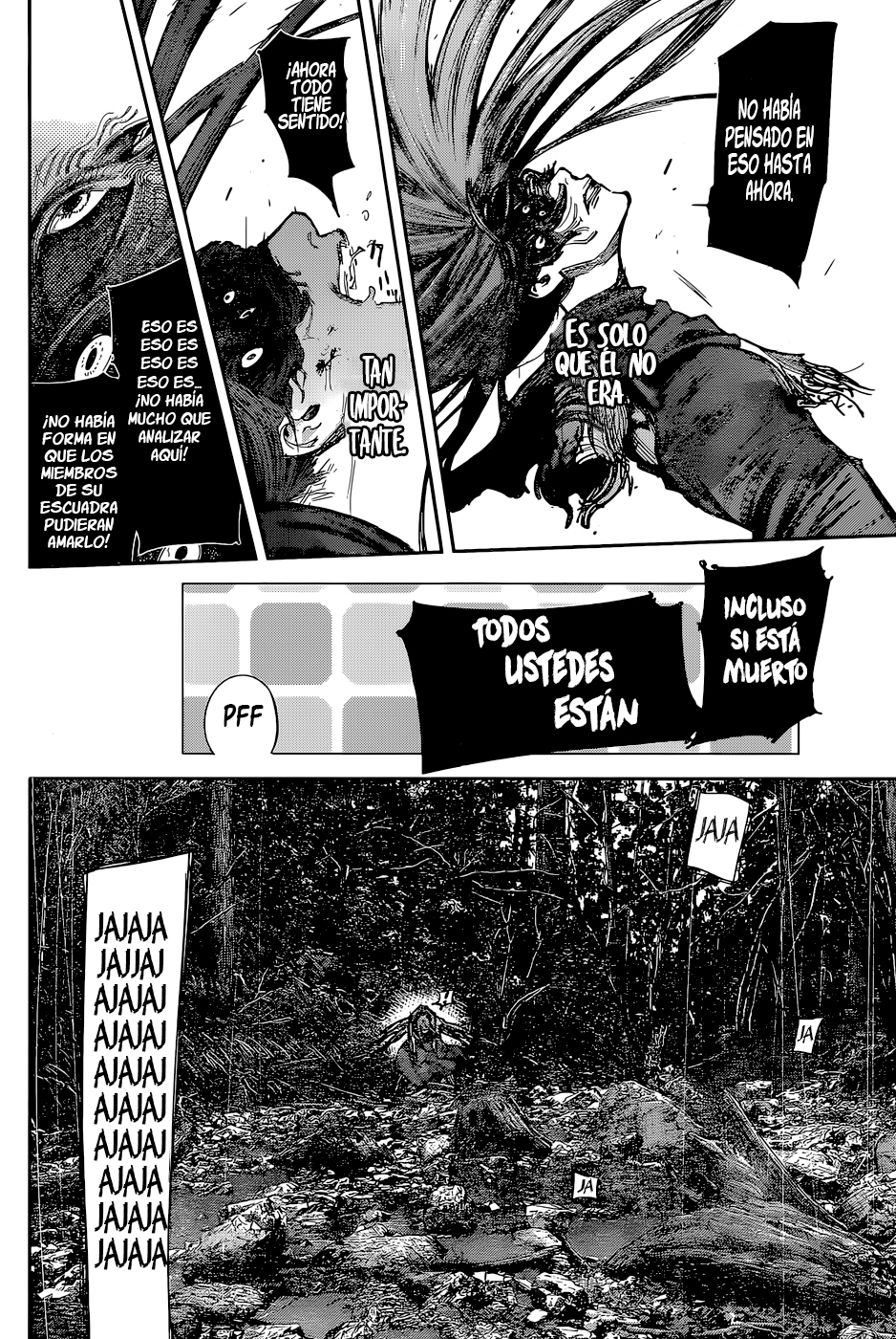 Read Tokyo Ghoul Re ES Manga Online
