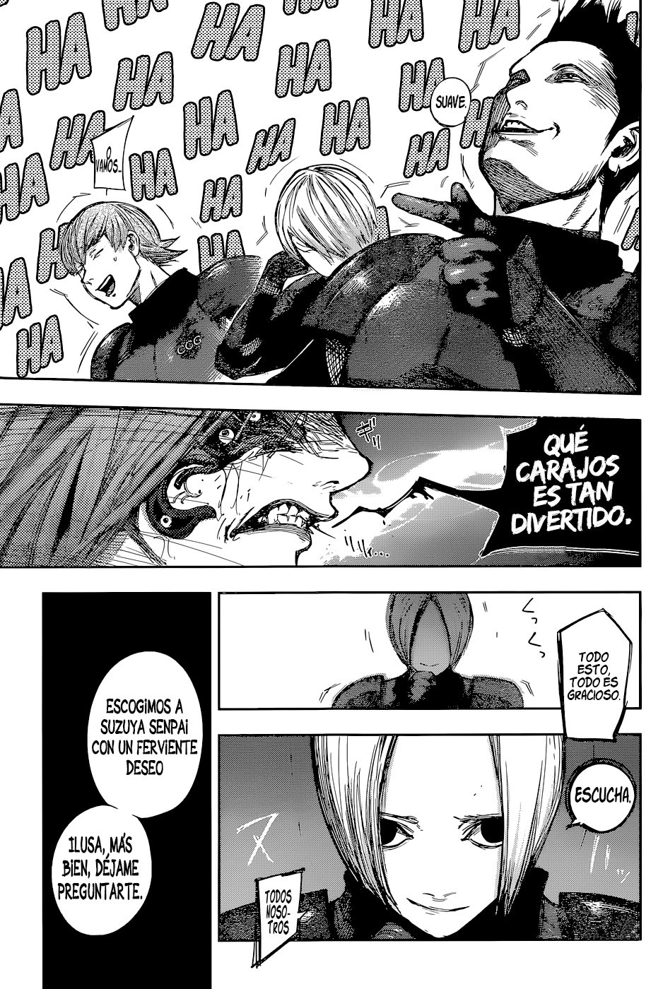 Read Tokyo Ghoul Re ES Manga Online