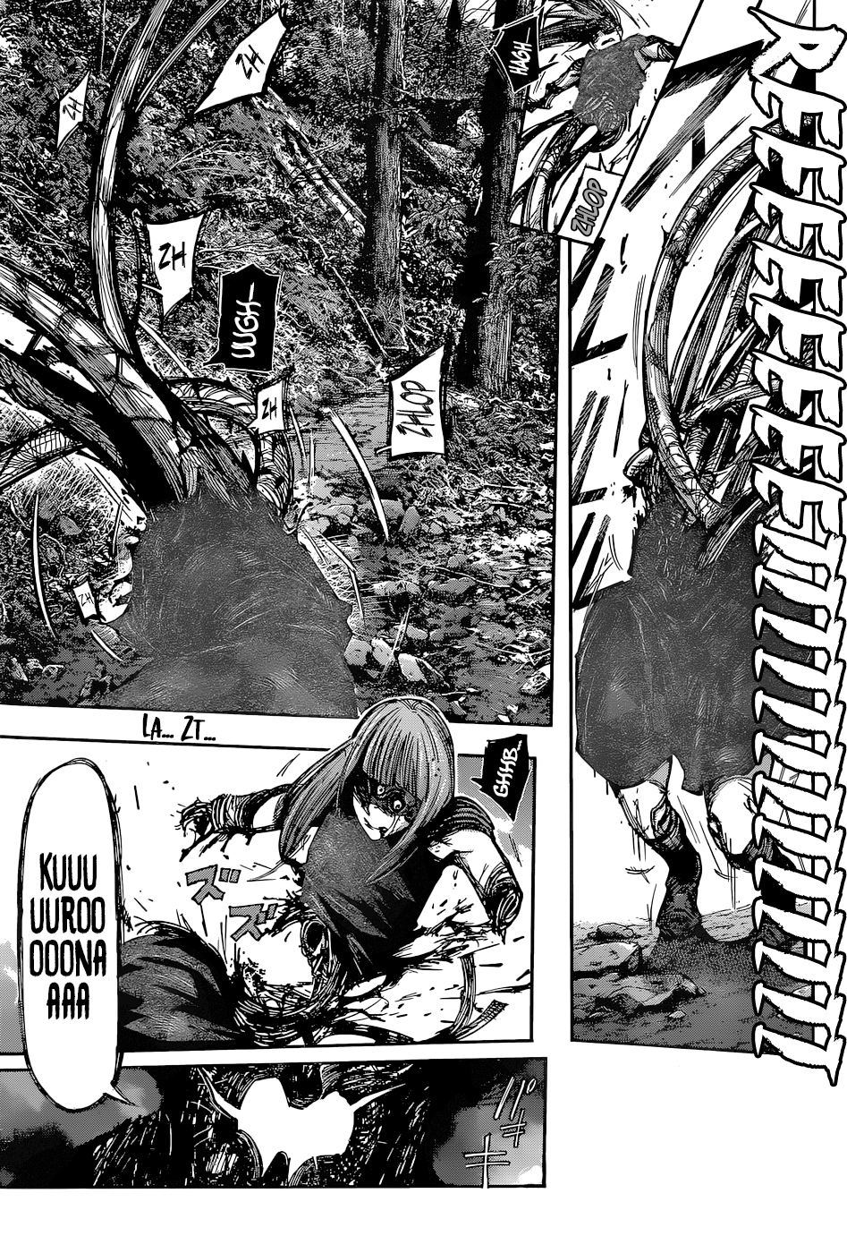 Read Tokyo Ghoul Re ES Manga Online