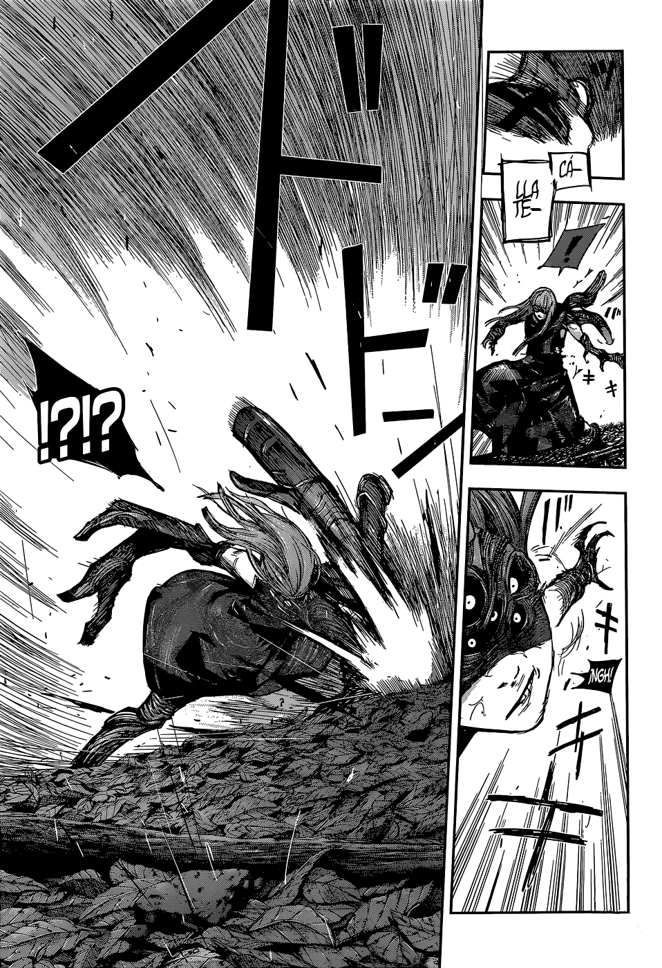 Read Tokyo Ghoul Re ES Manga Online