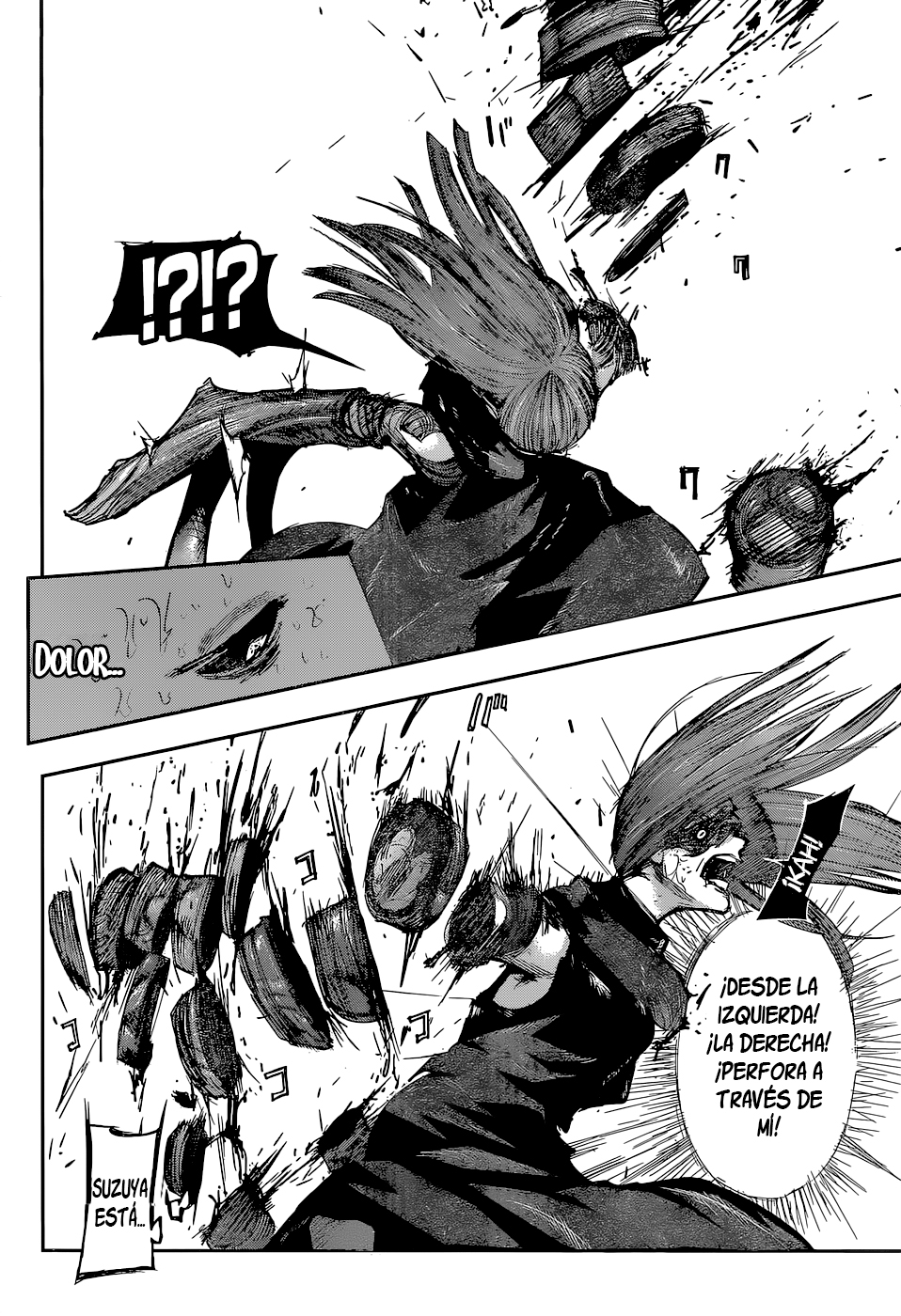 Read Tokyo Ghoul Re ES Manga Online