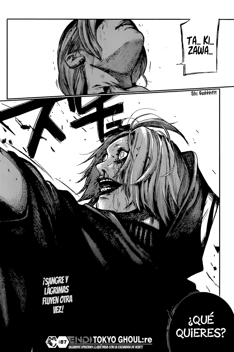 Read Tokyo Ghoul Re ES Manga Online