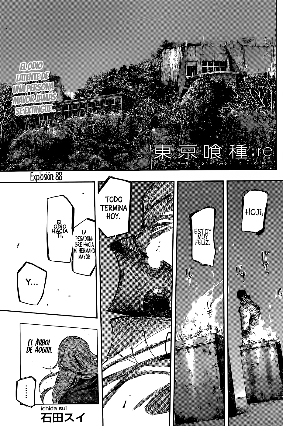 Read Tokyo Ghoul Re ES Manga Online