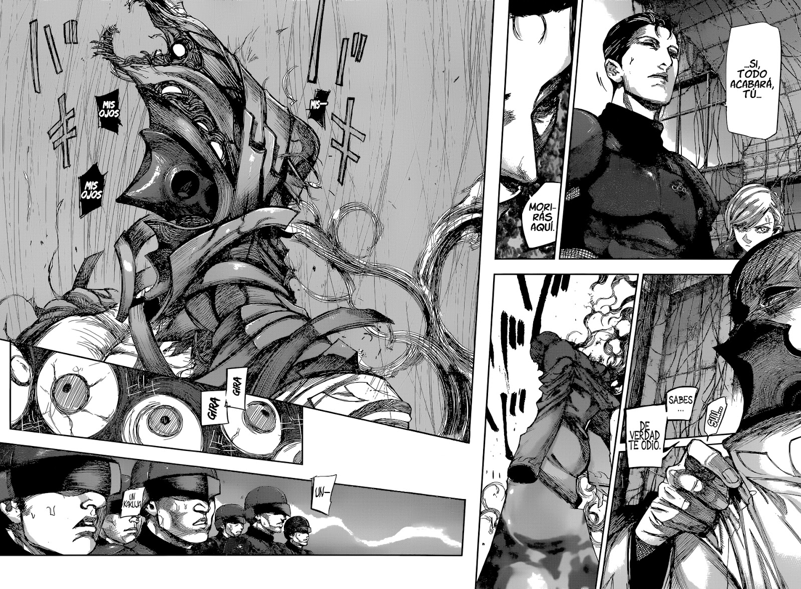 Read Tokyo Ghoul Re ES Manga Online