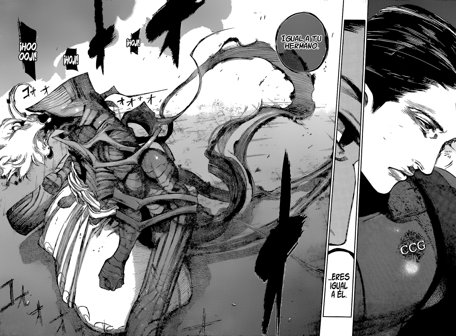 Read Tokyo Ghoul Re ES Manga Online