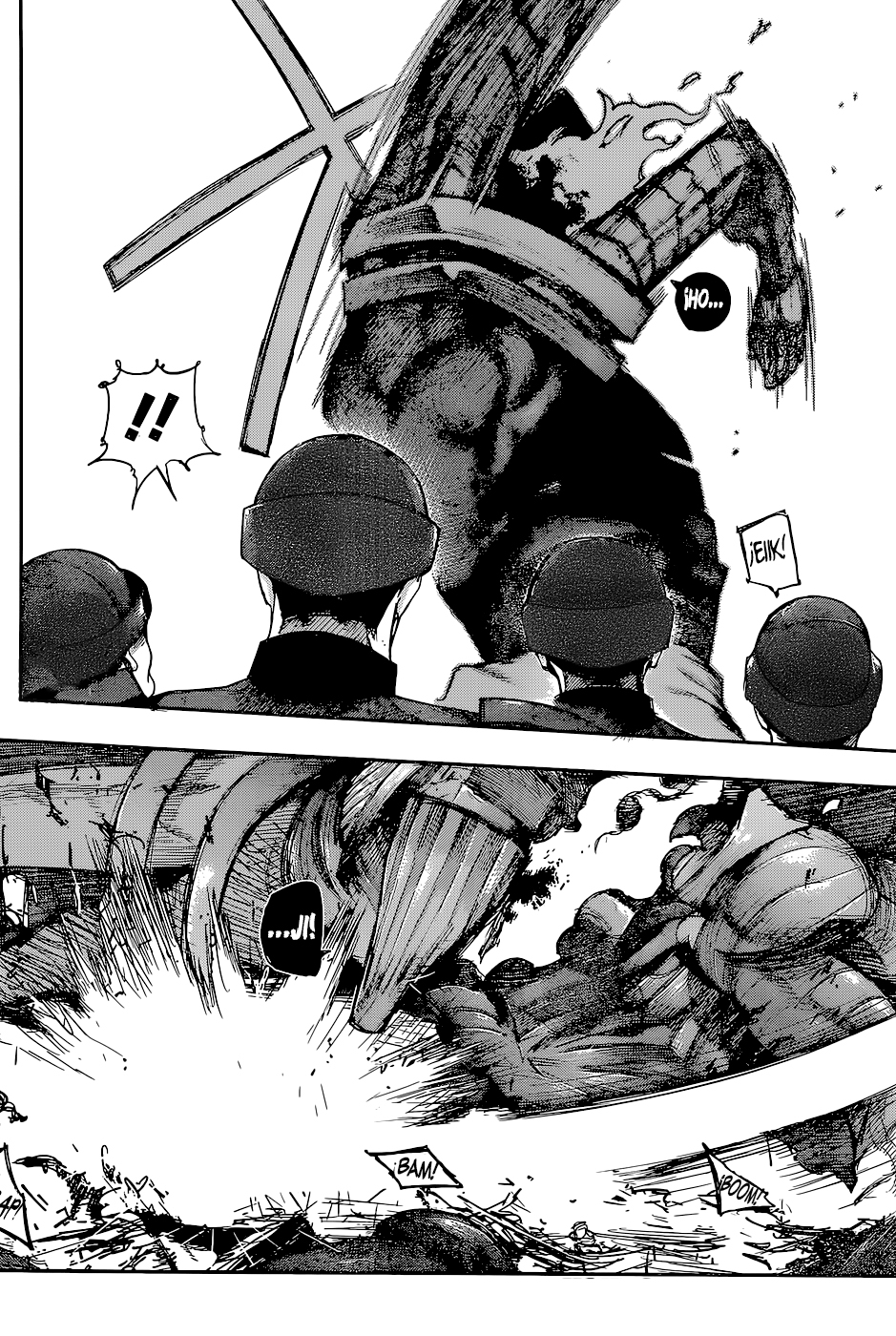 Read Tokyo Ghoul Re ES Manga Online