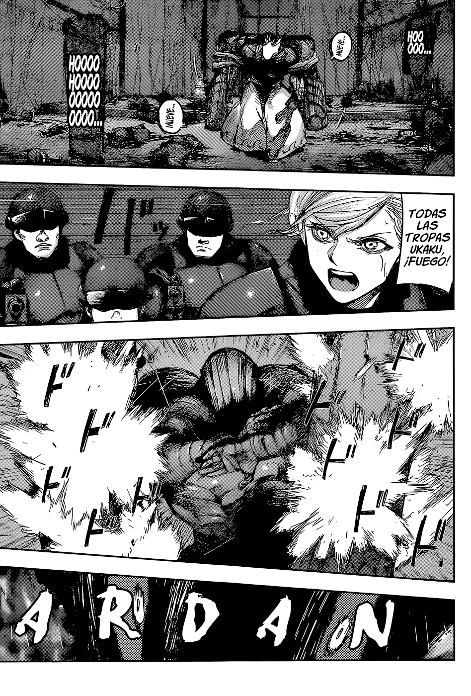 Read Tokyo Ghoul Re ES Manga Online