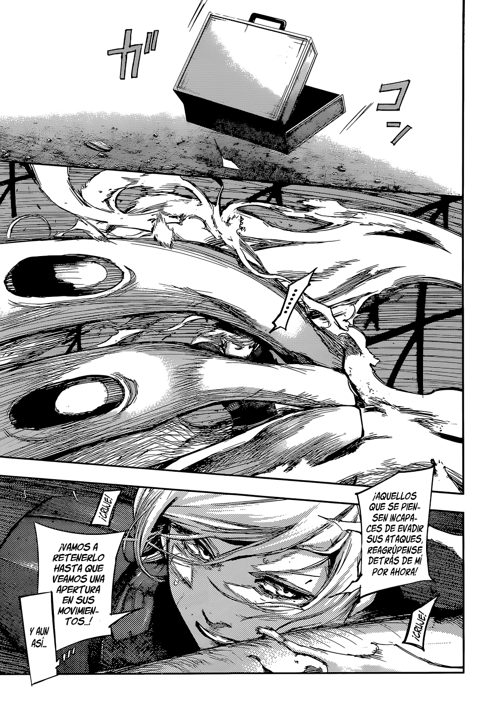 Read Tokyo Ghoul Re ES Manga Online