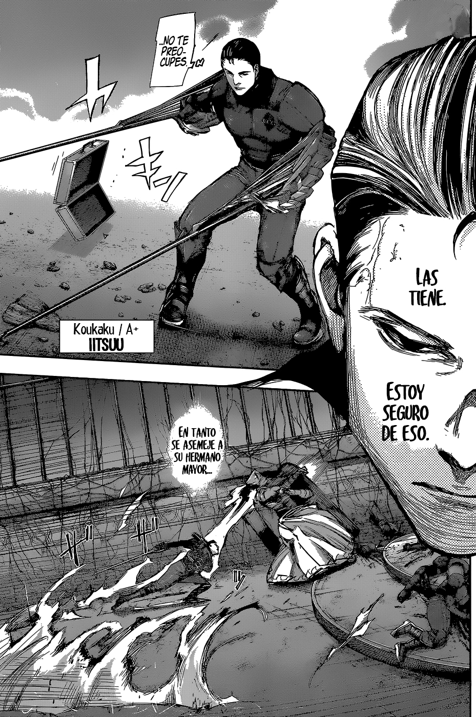 Read Tokyo Ghoul Re ES Manga Online