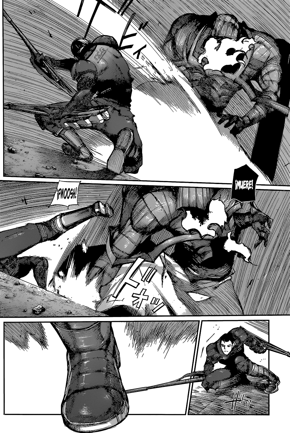 Read Tokyo Ghoul Re ES Manga Online