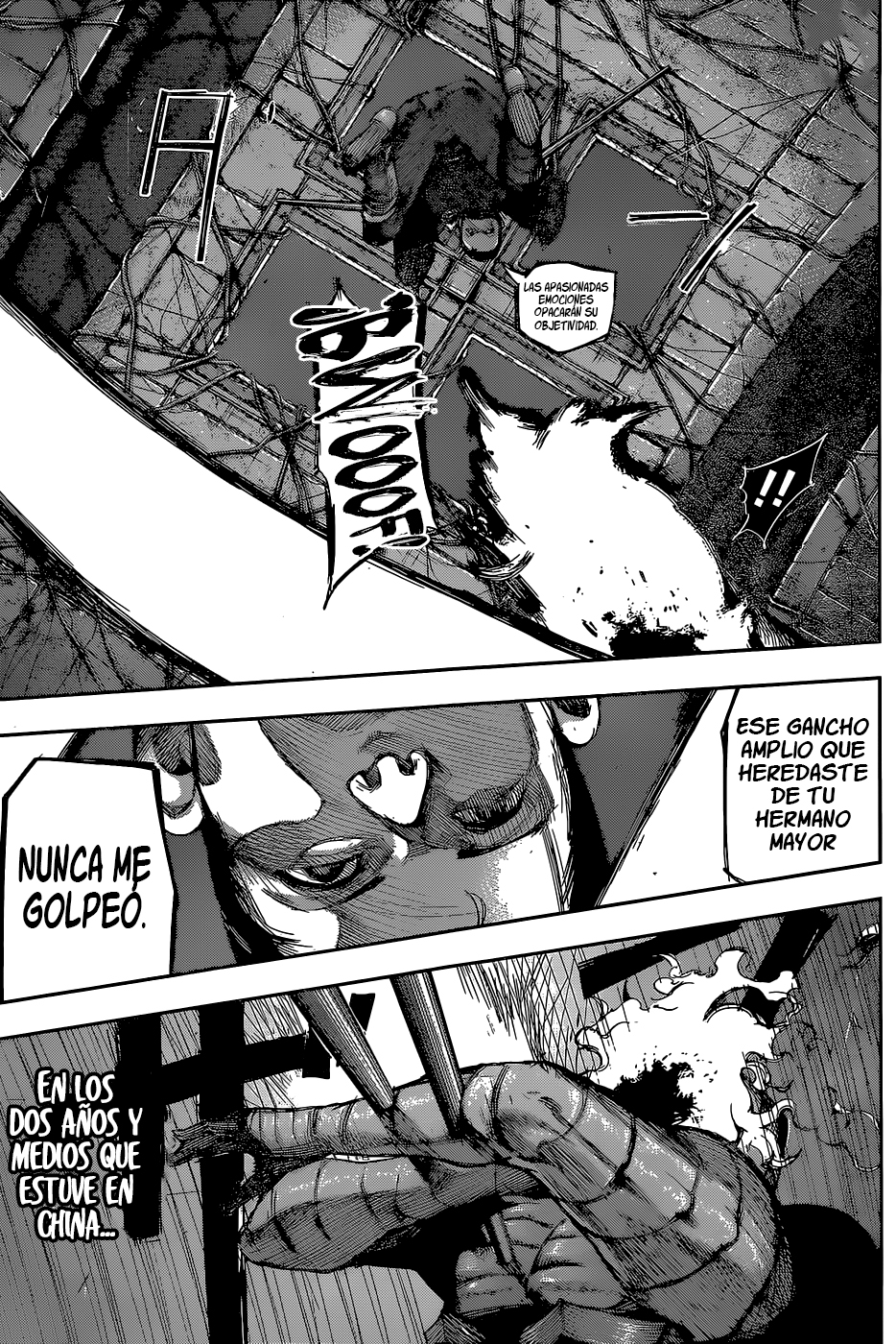 Read Tokyo Ghoul Re ES Manga Online