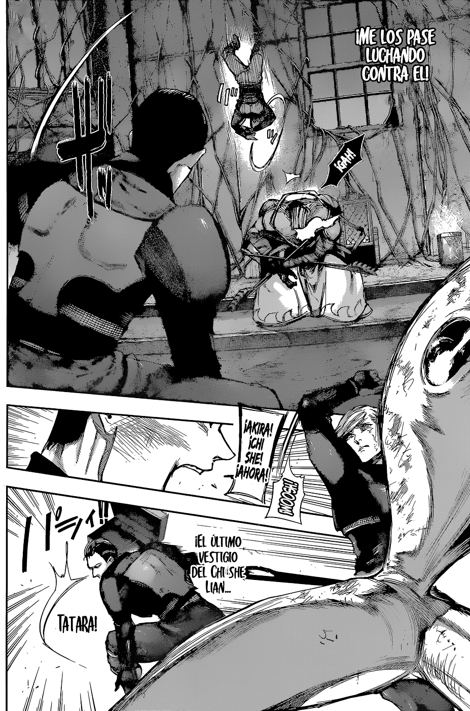 Read Tokyo Ghoul Re ES Manga Online