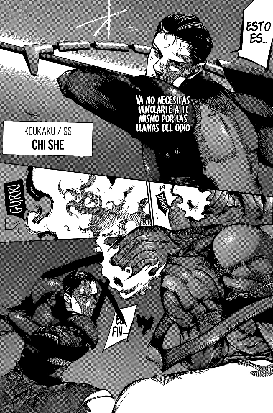 Read Tokyo Ghoul Re ES Manga Online